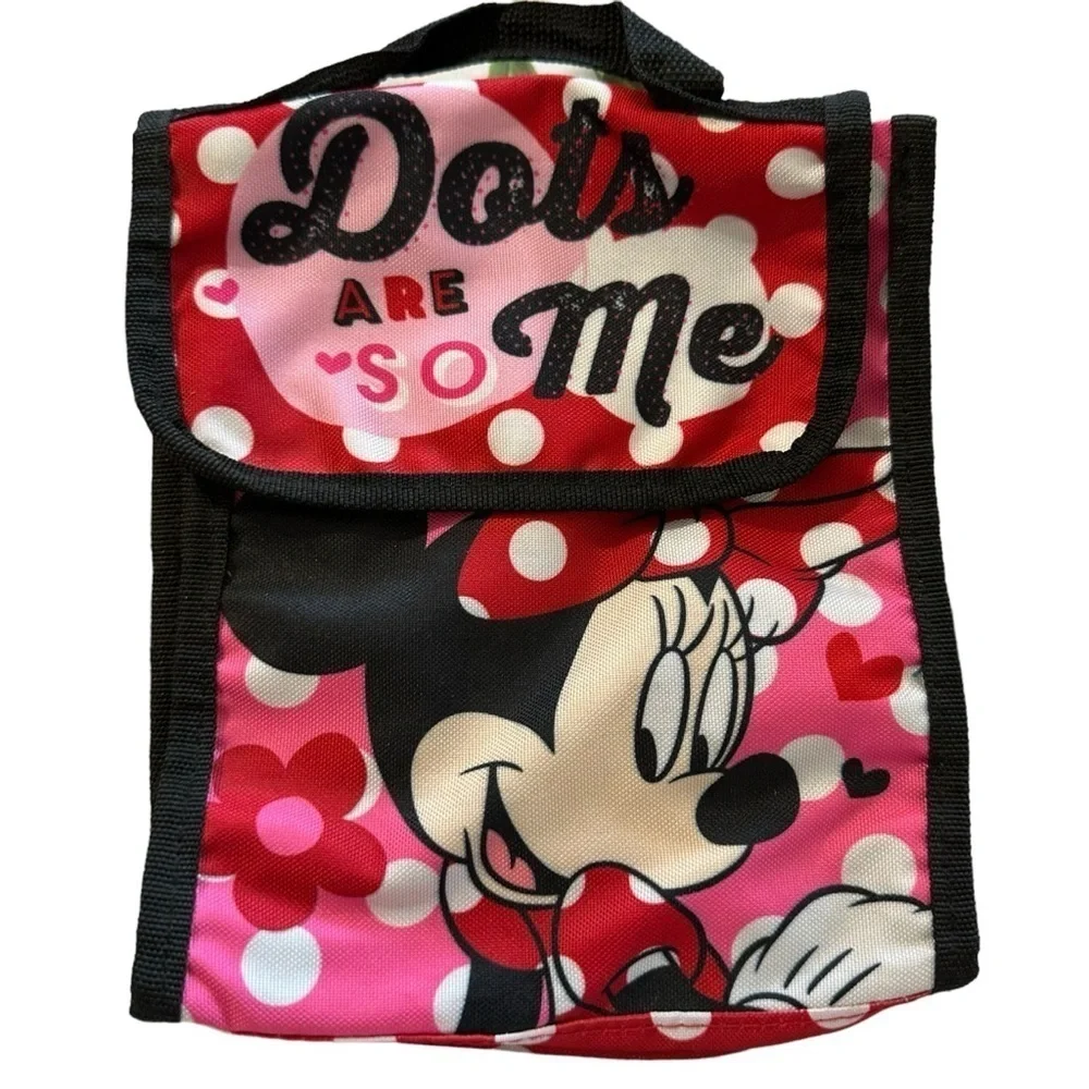 Disney Minnie Mouse small lunch bag
